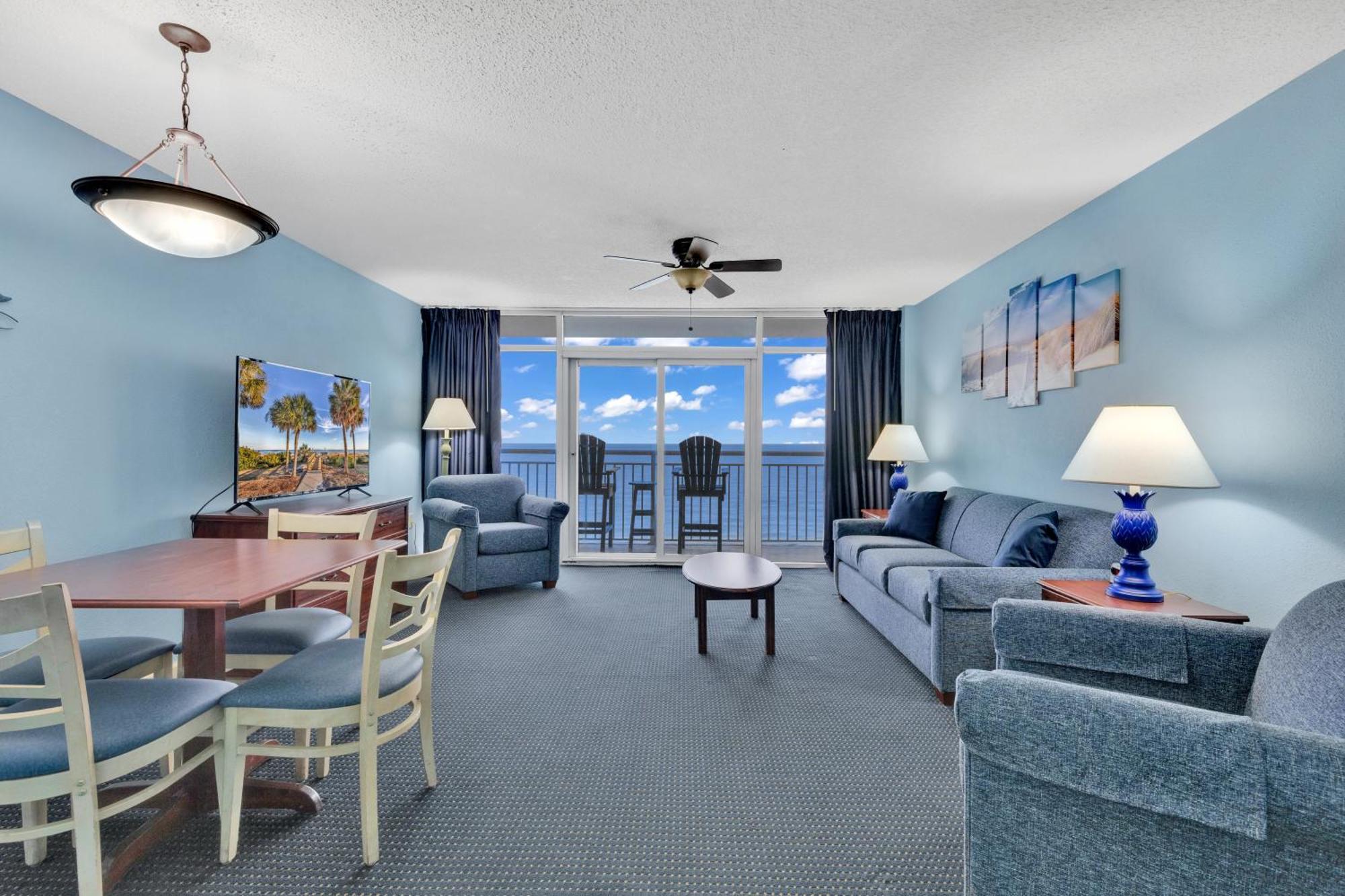 Hosteeva Atlantica Towers Condo W Balcony Myrtle Beach Dış mekan fotoğraf
