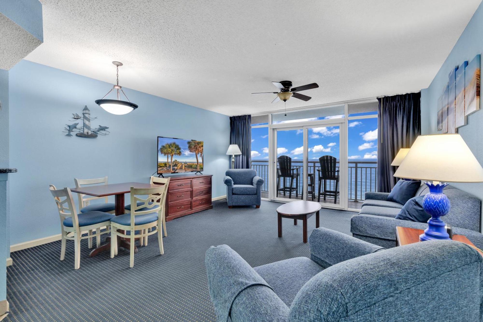 Hosteeva Atlantica Towers Condo W Balcony Myrtle Beach Dış mekan fotoğraf