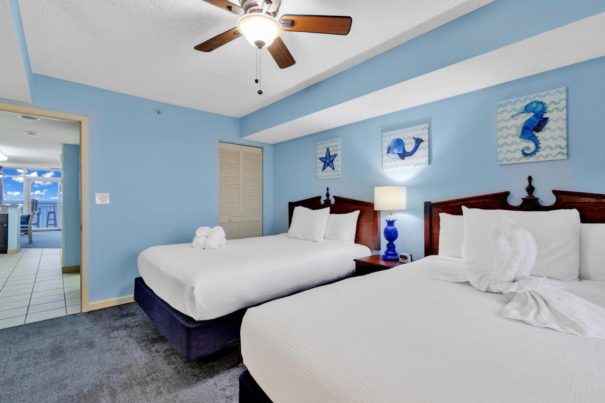 Hosteeva Atlantica Towers Condo W Balcony Myrtle Beach Dış mekan fotoğraf