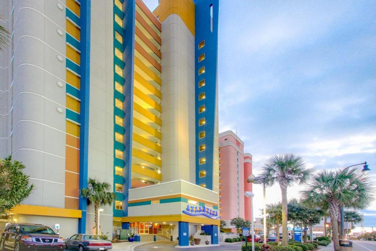 Hosteeva Atlantica Towers Condo W Balcony Myrtle Beach Dış mekan fotoğraf